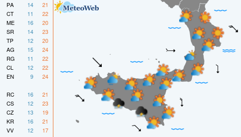 Sabato 18 Aprile Previsioni Meteo Sabato 18 Aprile