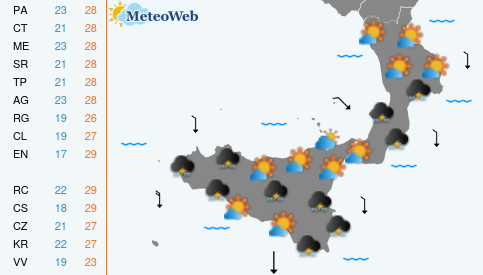 Lunedi 21 Settembre Previsioni Meteo Lunedi 21 Settembre