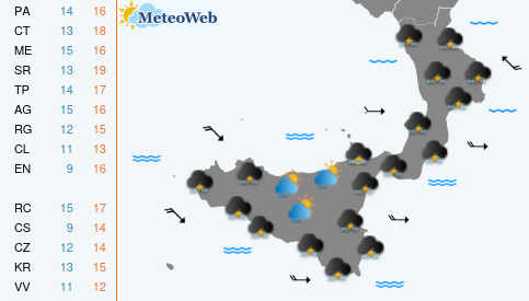 Lunedi 2 Novembre Previsioni Meteo Lunedi 2 Novembre