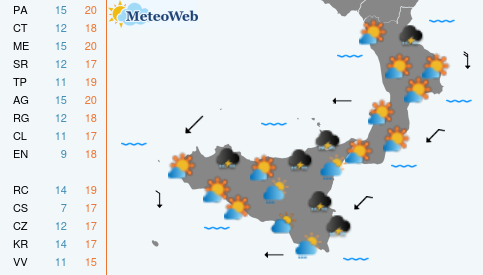 Sabato 31 Ottobre Previsioni Meteo Sabato 31 Ottobre