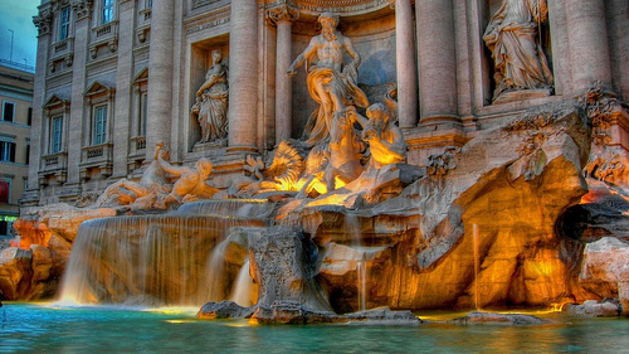 rubano monete a fontana di trevi arrestati due romeni strettoweb