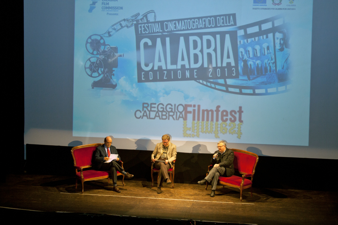 Iniziato Il Reggio Calabria Filmfest Incontro De Masi Minutoli