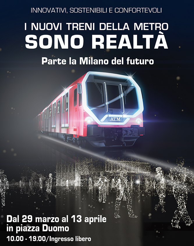 Ecco I Nuovi Treni Della Metropolitana Di Milano Eccellenza Italiana