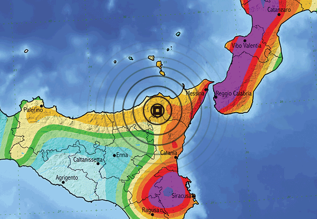 Scossa Di Terremoto Avvertita A Reggio E Messina Magnitudo