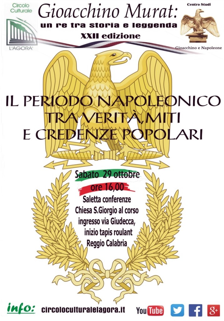 A Reggio Calabria La Giornata Di Studi Sul Periodo Napoleonico