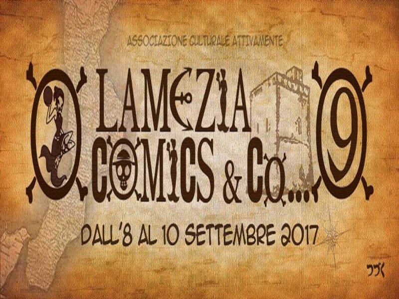 Lamezia Ufficializzate Le Date Della Fiera Del Fumetto Lamezia Comics