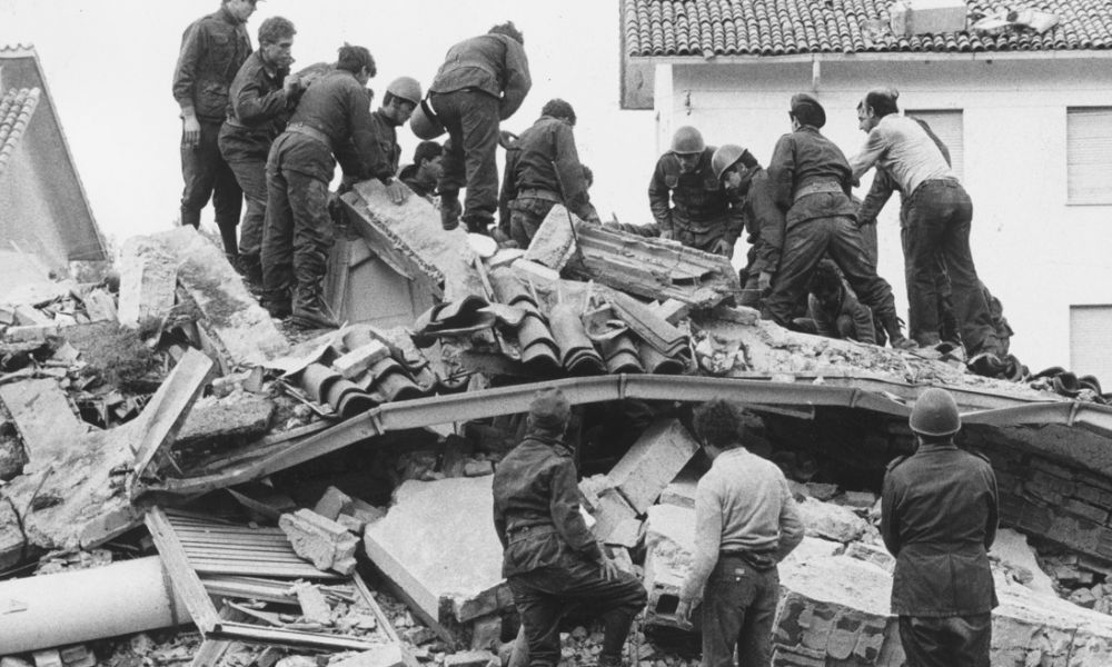 6 Maggio 1976 Le Foto Del Terremoto Che Sconvolse Il Friuli Stretto Web 1777