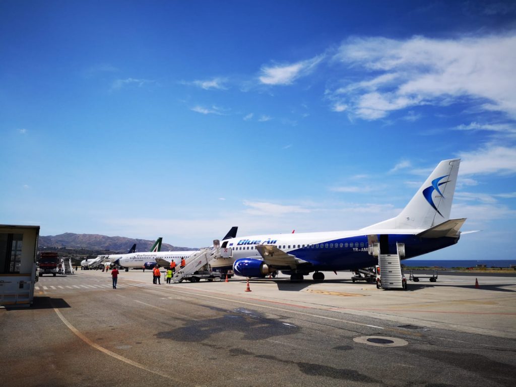 Aeroporto Dello Stretto Inaugurato Il Nuovo Collegamento Della