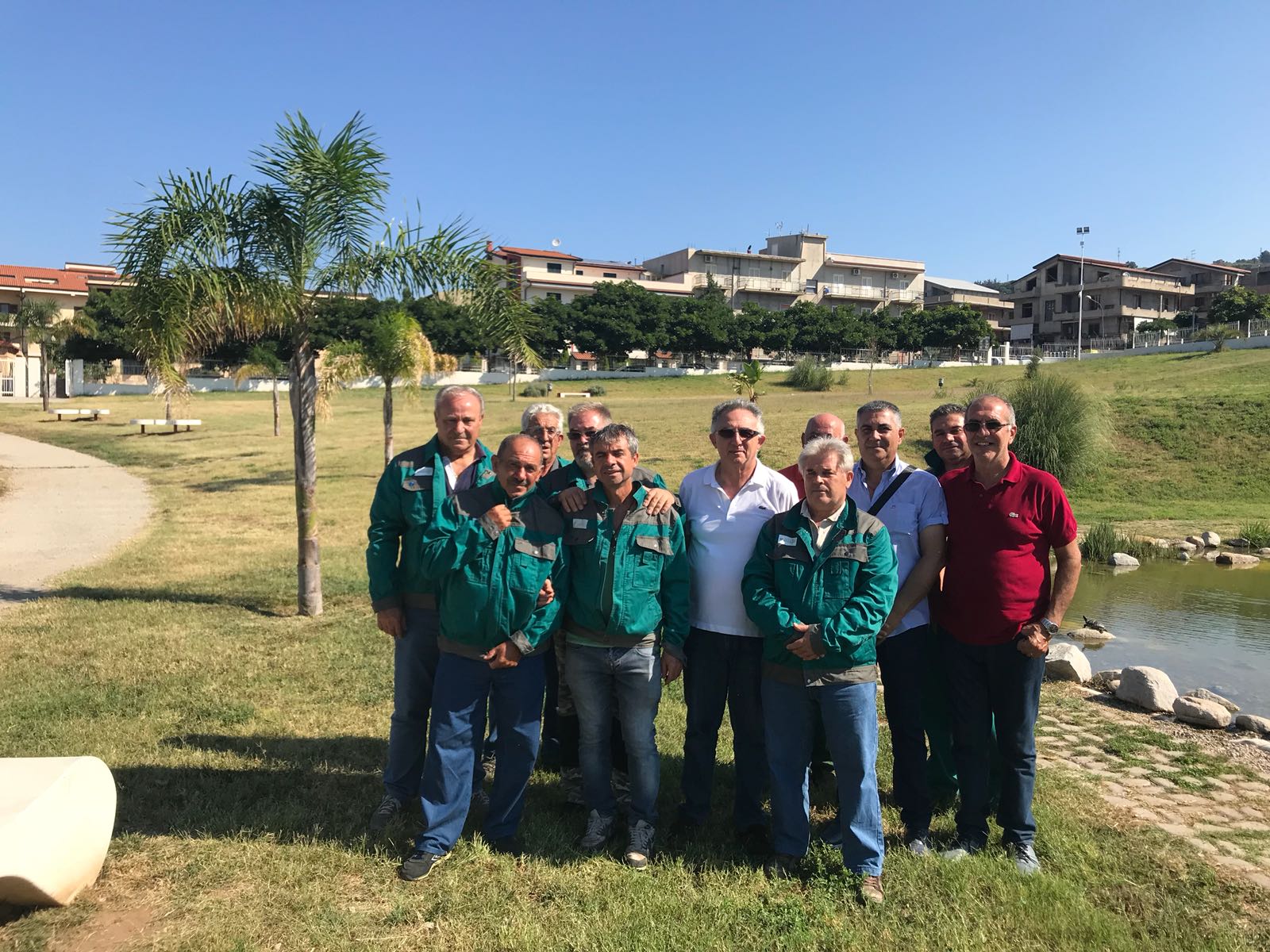 Campo Calabro Calabria Verde e Comune insieme per la difesa del