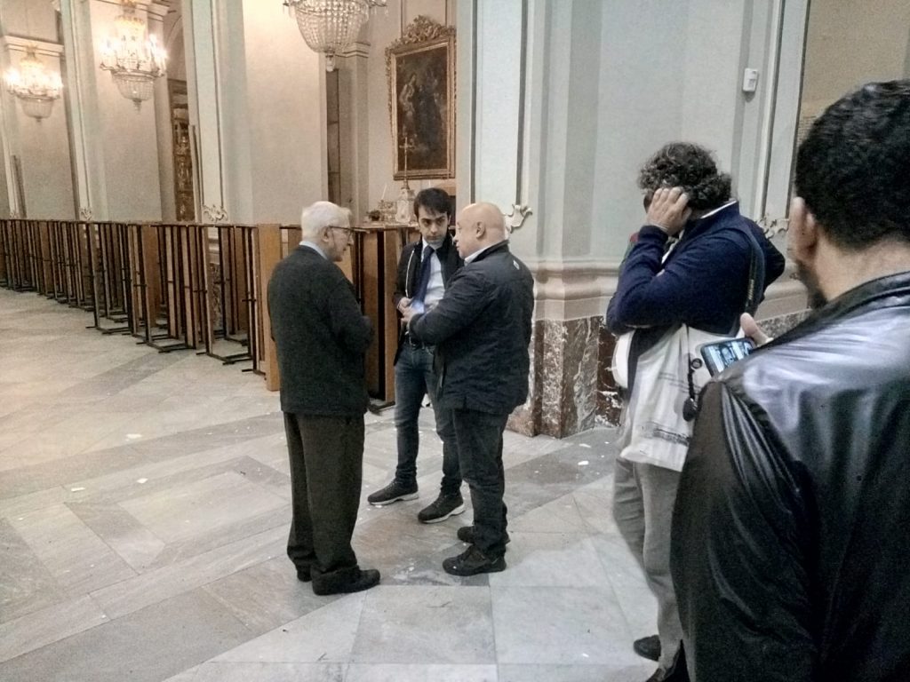 Misterbianco Al Via Il Restauro Della Chiesa Madre 90 Mila Euro Dai