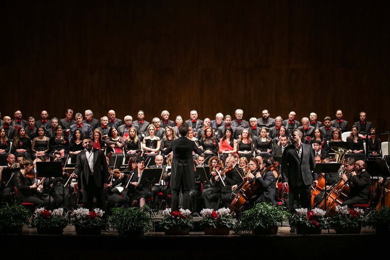 Grande Successo Per Natale Allopera Al Teatro Cilea Di Reggio