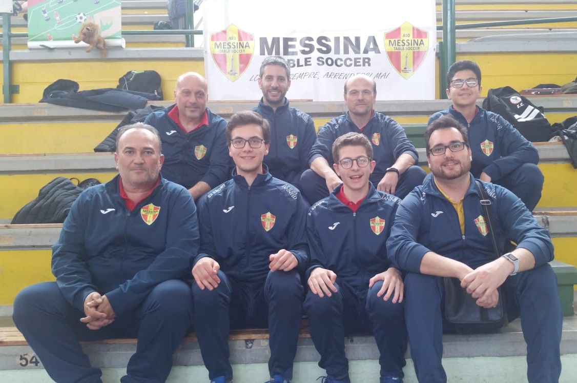 Inizia la nuova stagione per il Messina Table Soccer