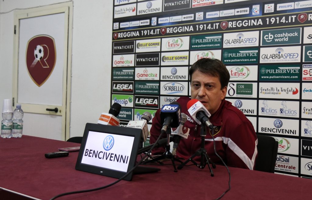 Reggina Gallo Drago Esonerato Torna Cevoli Sono Amareggiato