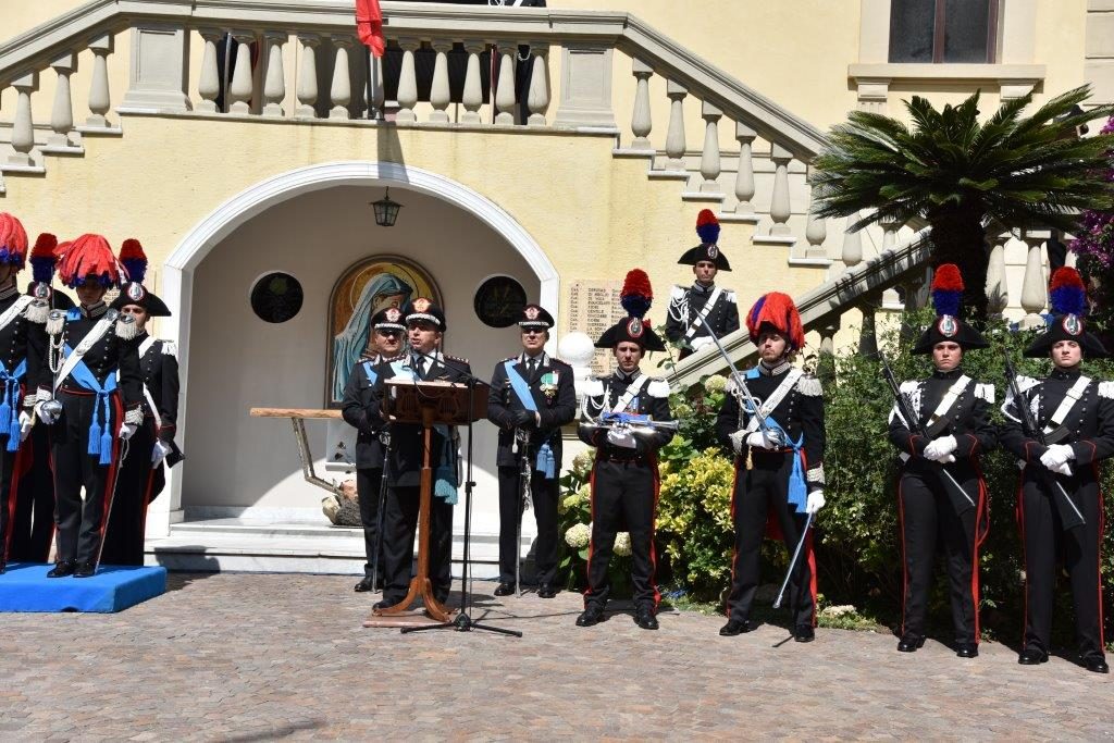 Messina Alla Caserma Bonsignore La Cerimonia Per La Festa Dellarma