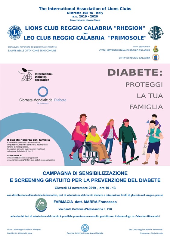 Reggio Calabria Il 14 Novembre La Campagna Di Sensibilizzazione E