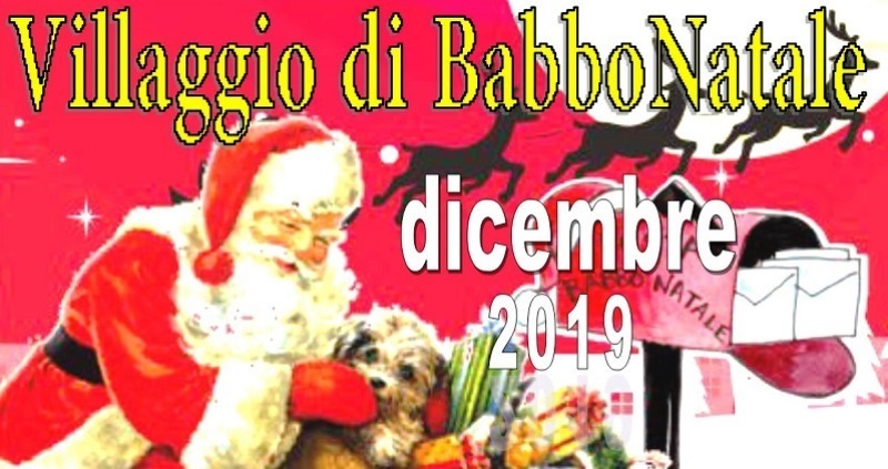 Le Immagini Di Babbo Natale.Reggio Calabria A Rosali Il 1 Villaggio Di Babbo Natale Stretto Web