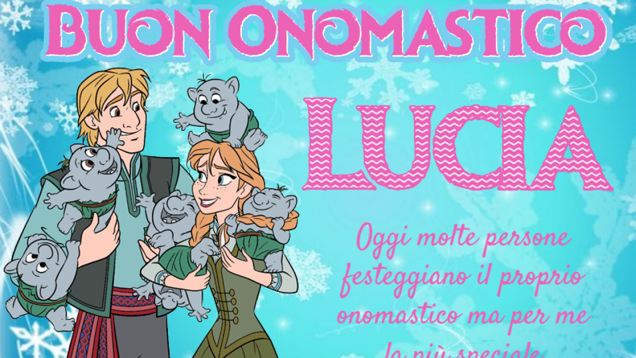 13 Dicembre Buon Onomastico Lucia Al Tempo Del Coronavirus Ecco Immagini Frasi E Video Per Fare Gli Auguri Di Buon Onomastico Su Facebook E Whatsapp Stretto Web