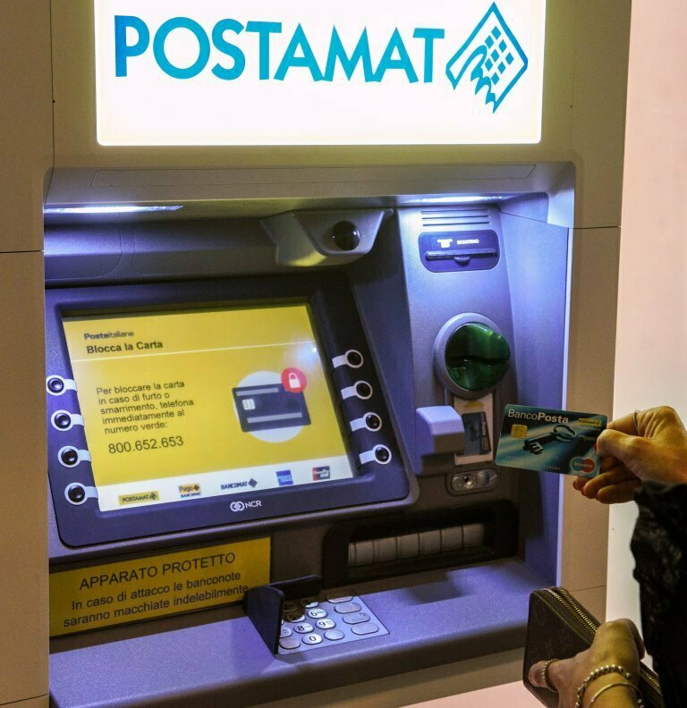 Reggio Calabria A Sinopoli Installato Un Nuovo ATM Postamat