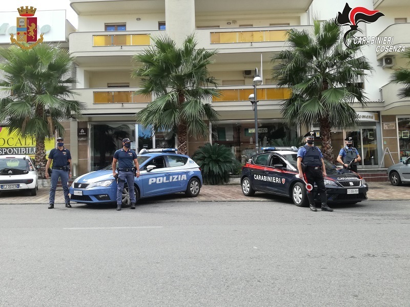 Corigliano Rossano Controlli Alla Movida Chiusi Due Esercizi Pubblici