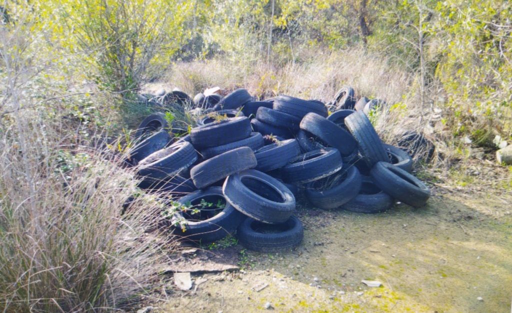 Cosenza Lotta Alle Discariche Abusive La Polizia Provinciale