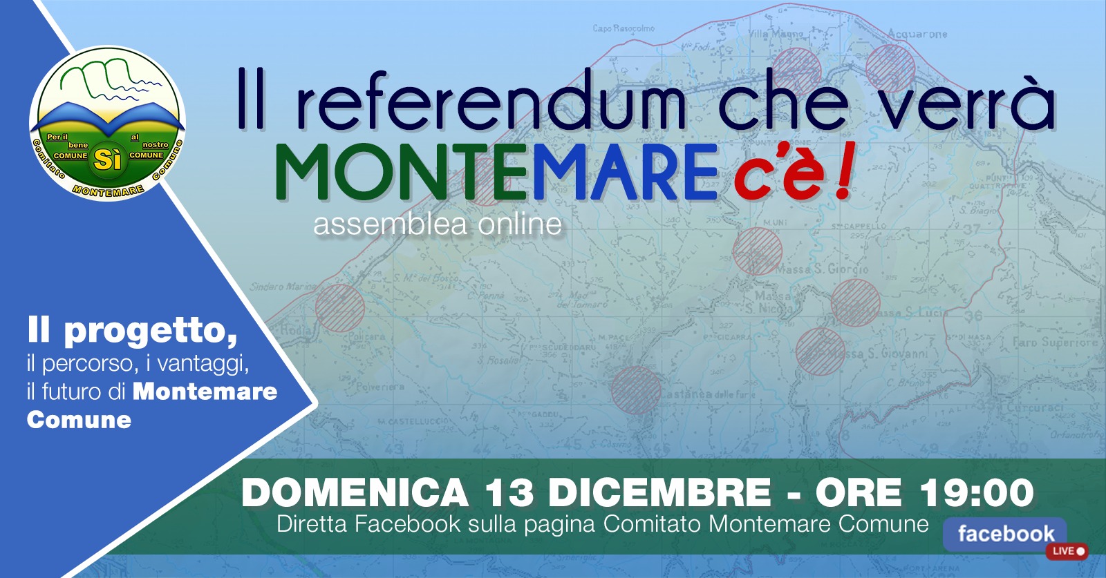 Referendum Montemare A Messina Una Diretta Facebook Nella Data In Cui