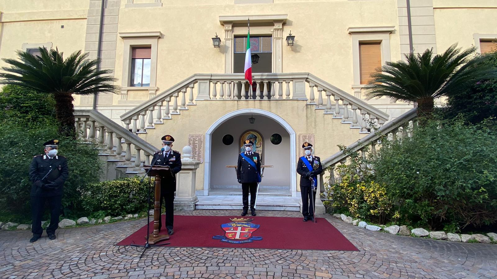 Messina Cambio Al Vertice Del Comando Interregionale Culqualber Foto