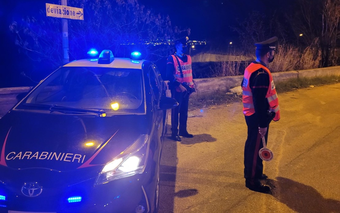 Barcellona Pozzo Di Gotto Controlli Dei Carabinieri Nel Fine Settimana