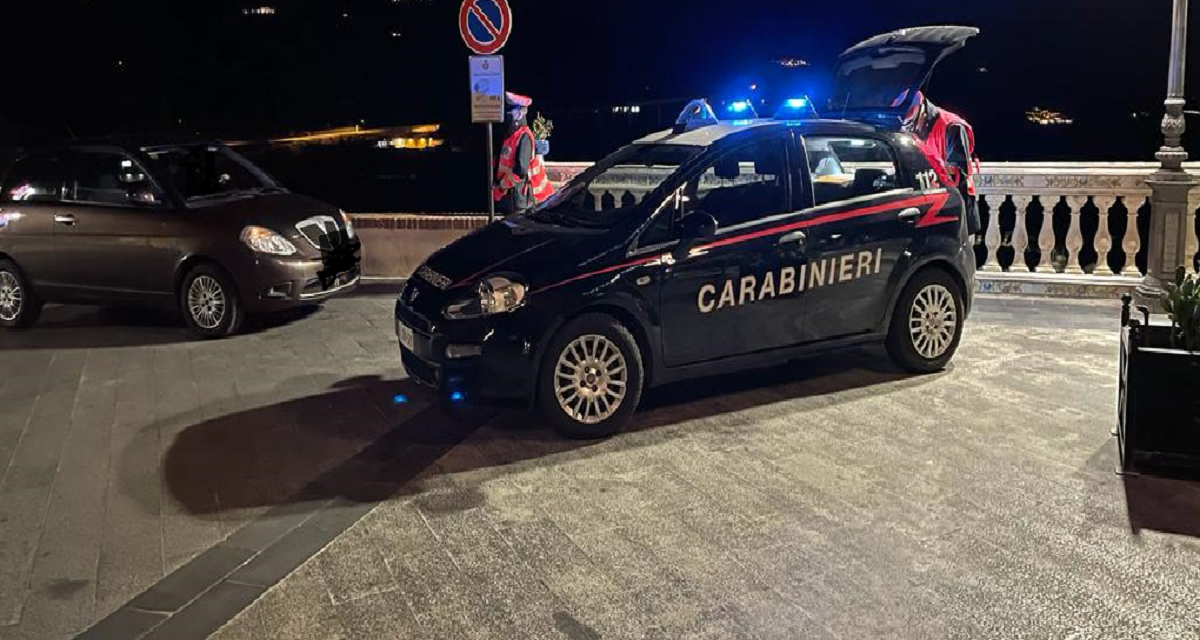 Santo Stefano Di Camastra Controlli Straordinari Dei Carabinieri