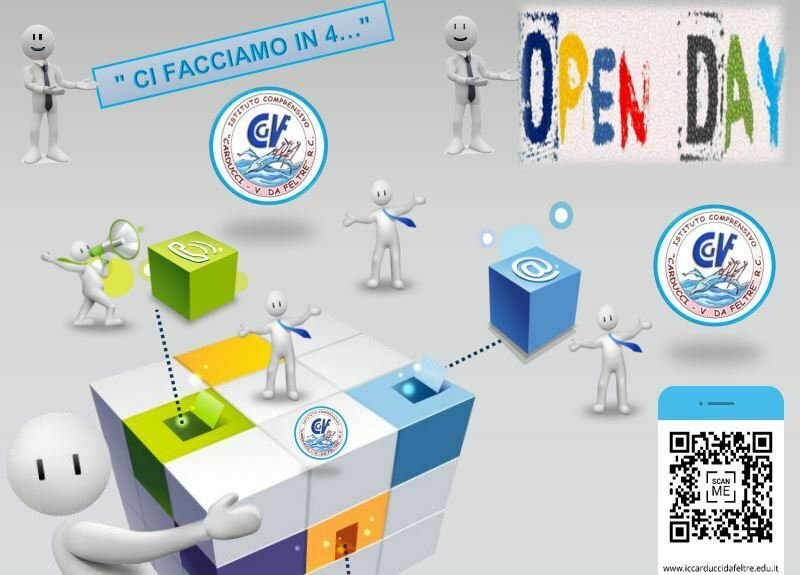 Reggio Calabria, il 18 dicembre l'Open Day dell'Istituto Comprensivo "CarducciVittorino da