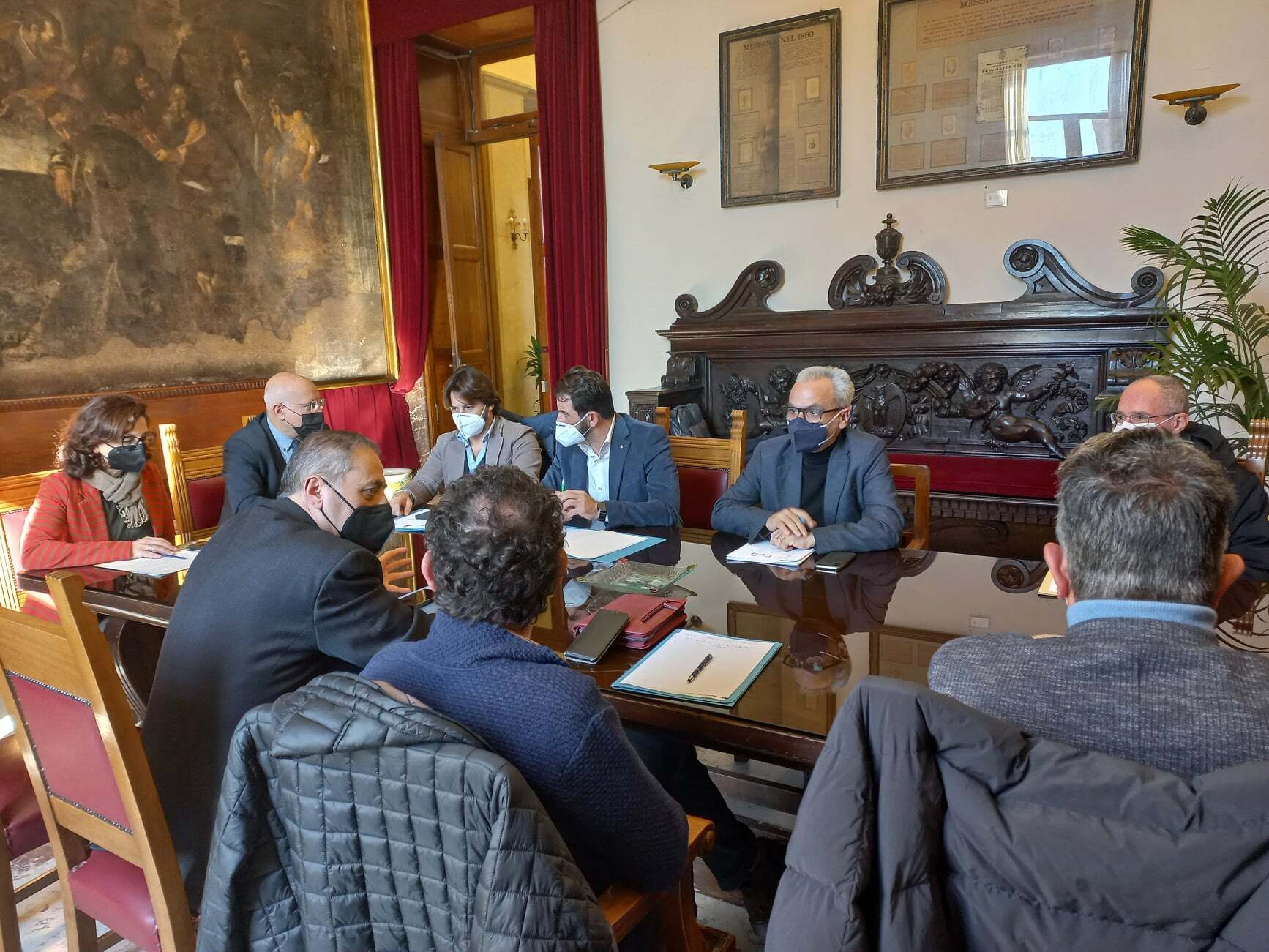 Giro D Italia A Messina Riunione Tecnico Operativa Per Definire