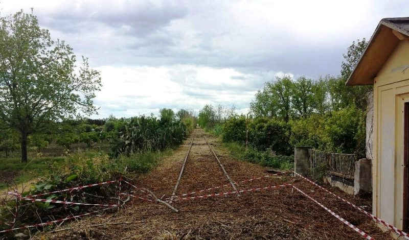 Messina Progetto Di Ripristino Della Ferrovia Alcantara Randazzo