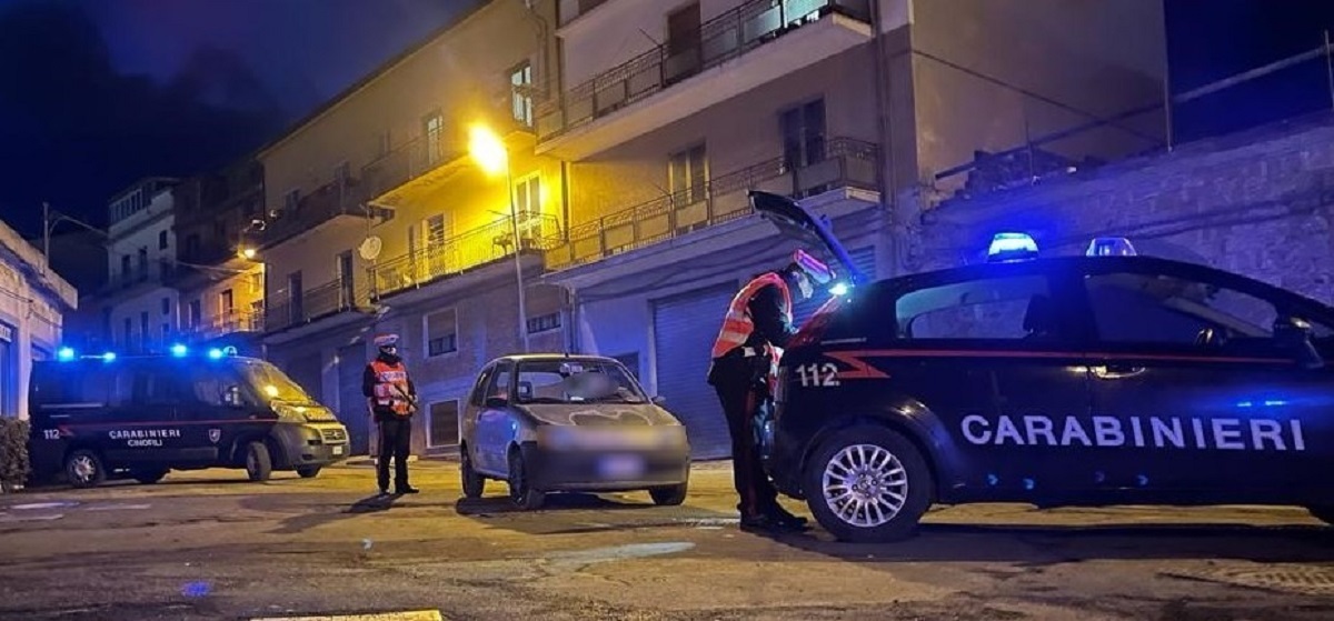 Santo Stefano Di Camastra Controlli Straordinari Dei Carabinieri 5