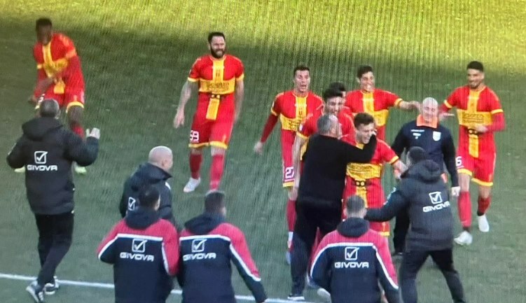 Il Messina Riprende Il Giugliano Con Brivido Finale Da A