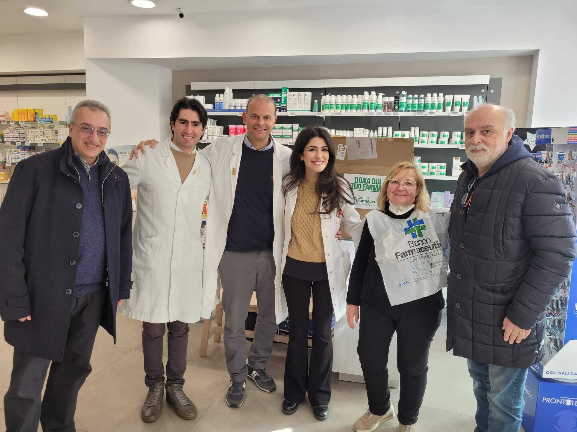 Messina Successo Per La Giornata Della Raccolta Del Farmaco