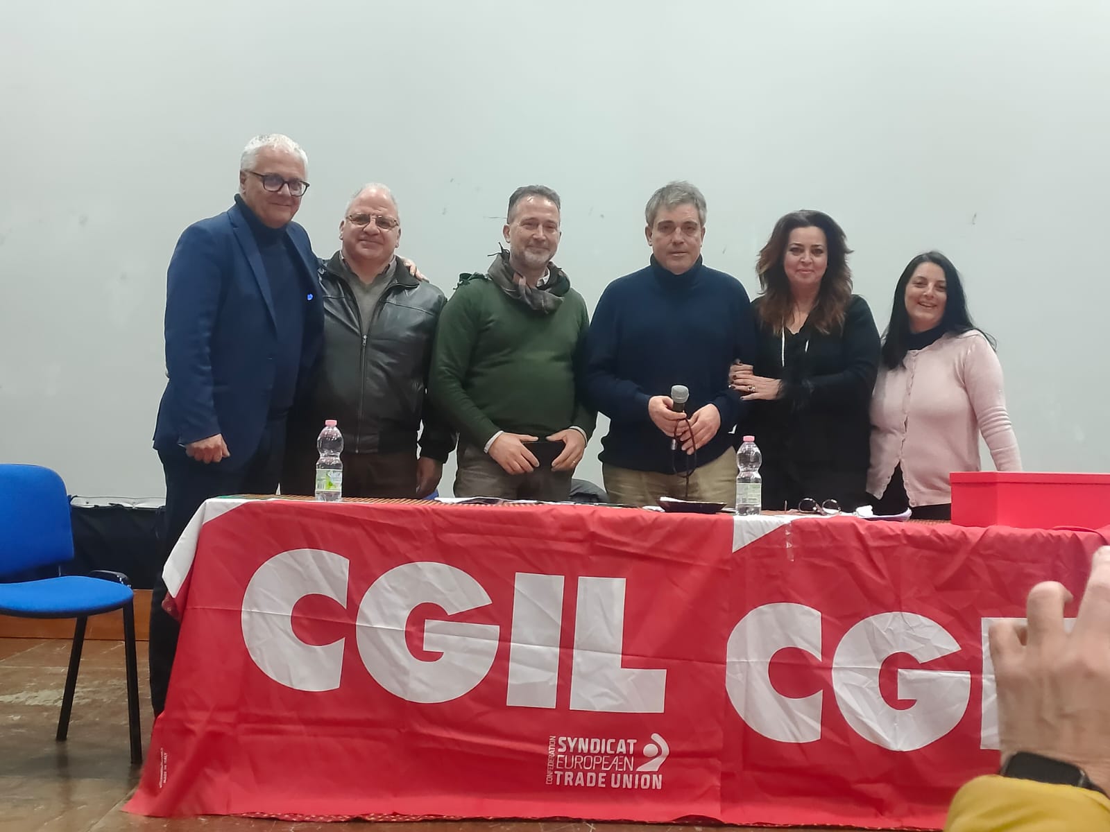 Reggio Calabria Eletta La Nuova Segreteria Della Cgil