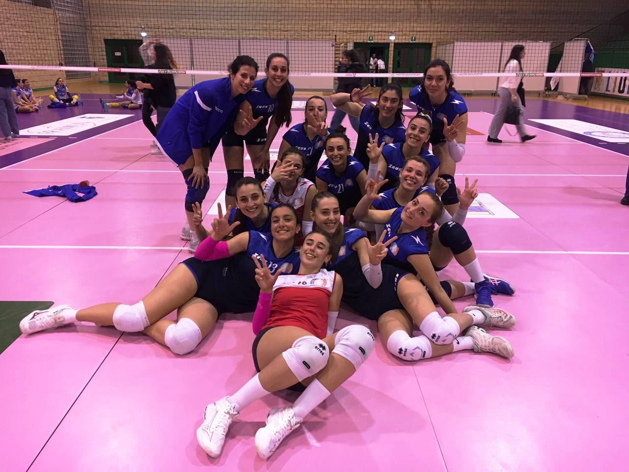 Volley Alla Polisportiva Nino Romano Anche L Ultima Gara Della Regular