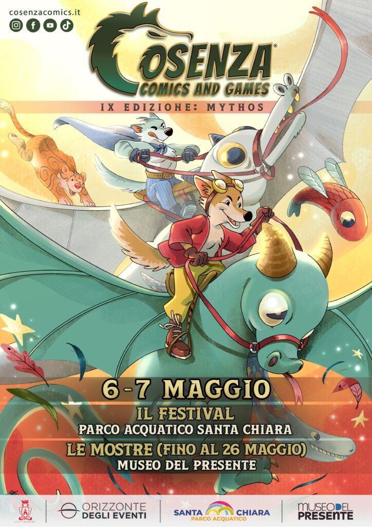 Cosenza Comics And Games Il E Il Maggio Arriva Il Festival Pi