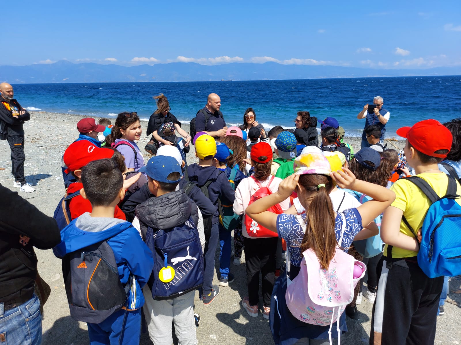 Spiagge E Fondali Puliti Iniziativa Alla Spiaggia Di Punta Pellaro