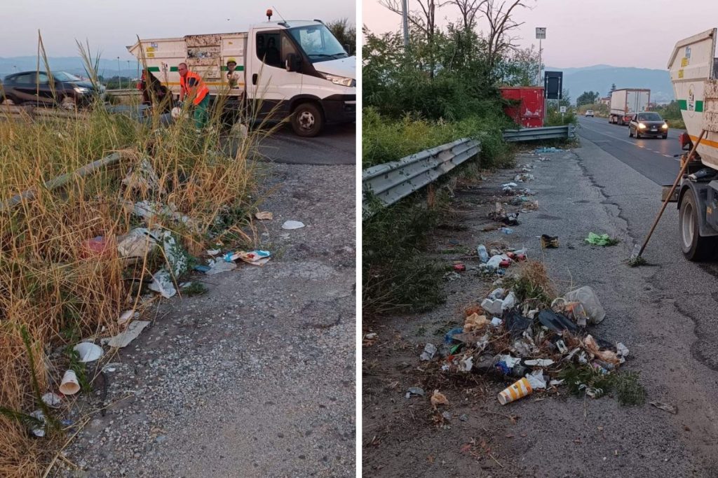 Corigliano Rossano Sommersa Dai Rifiuti Il Sindaco Strade Come