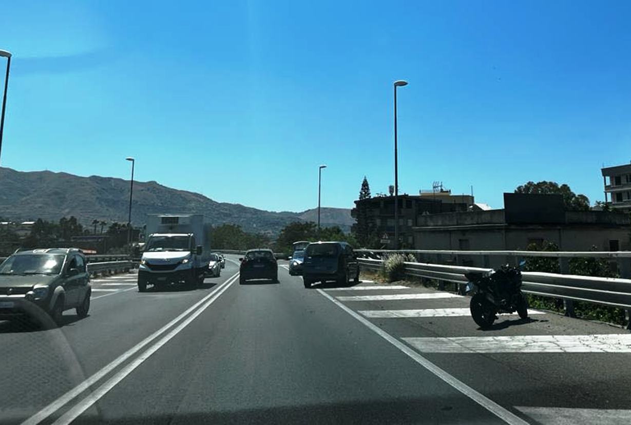 Reggio Calabria Incidente Sulla SS106 Un Ferito Trasportato Al GOM