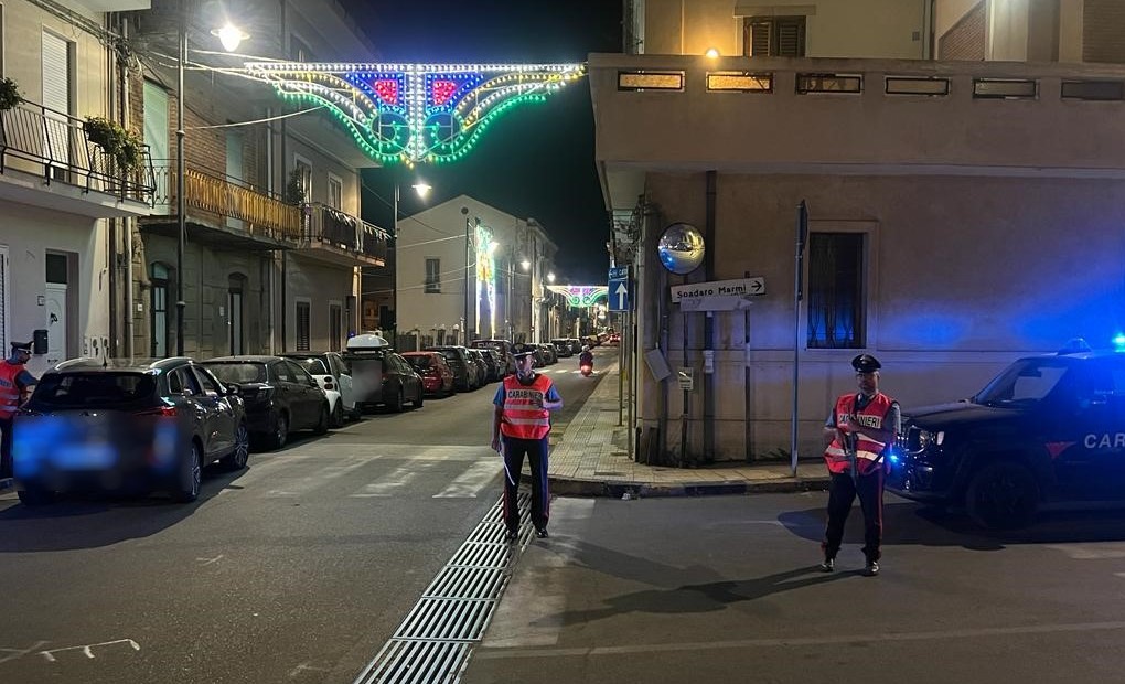 Messina Controlli Dei Carabinieri 7 Denunce Per Vari Reati