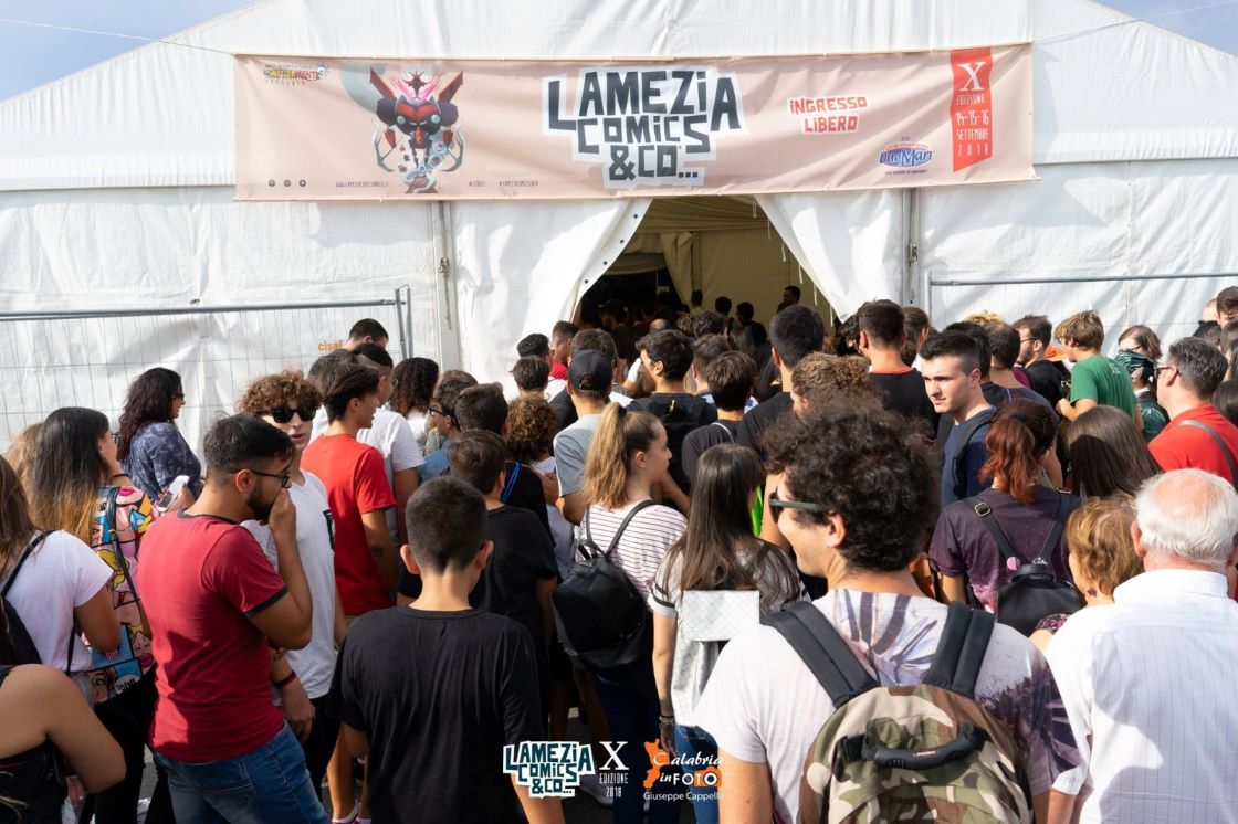 Lamezia Comics Co Parte Domani La Tre Giorni Della Fiera Del Fumetto