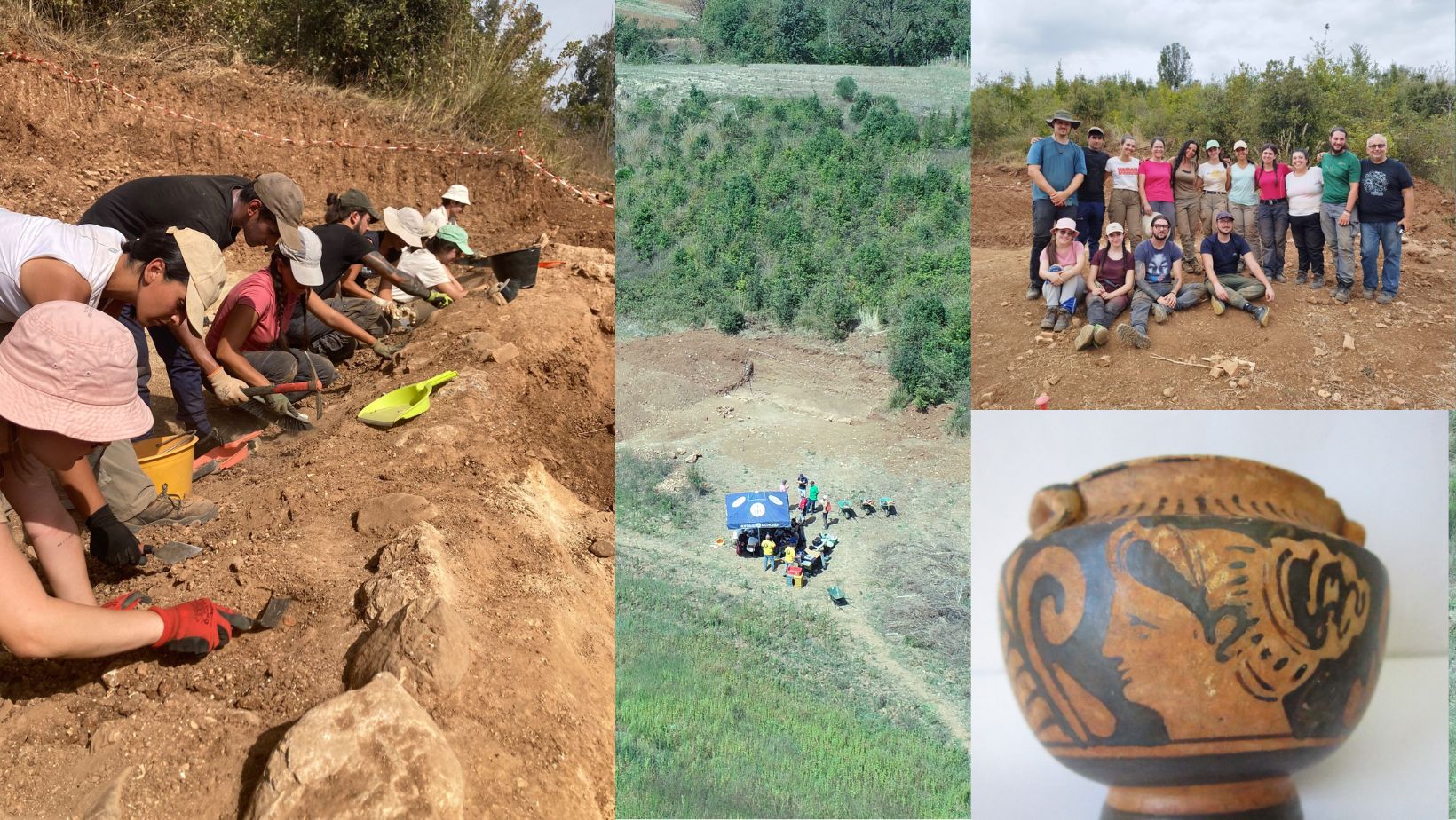 Scoperta Archeologica In Calabria Ritrovato Un Antico Luogo Di Culto