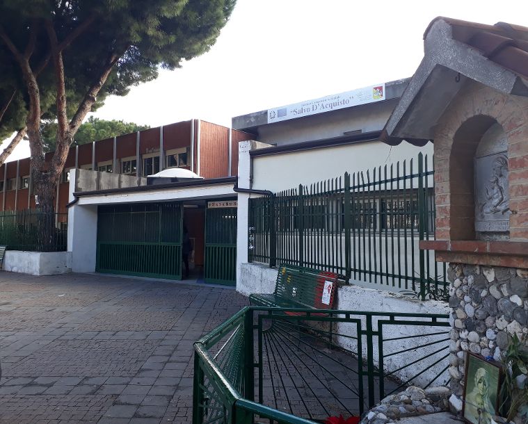 Messina Alla Scuola Salvo DAcquisto L Inaugurazione Del Campo