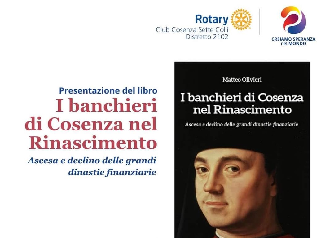 A Rende La Presentazione Del Libro I Banchieri Di Cosenza Nel