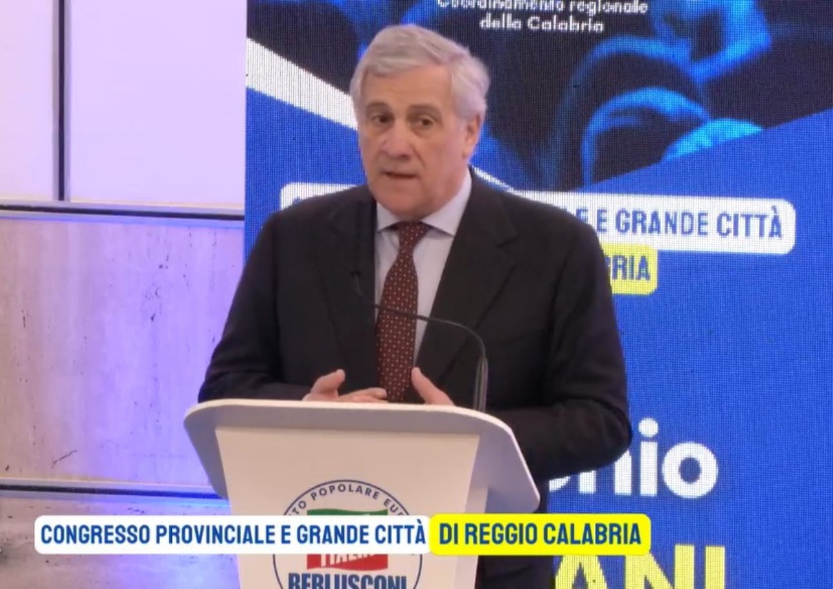 Tajani A Reggio Calabria Invertire Crisi Demografica Donne