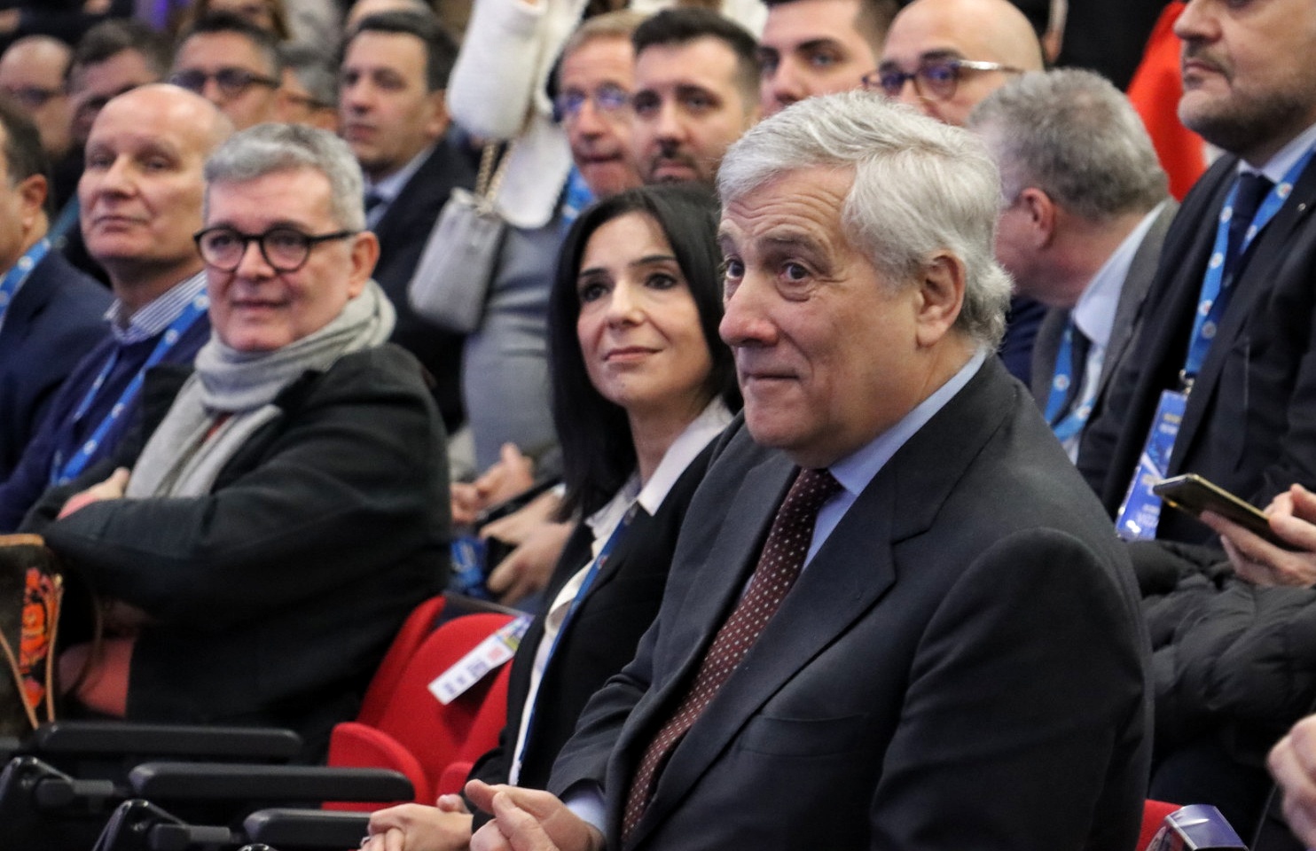 Tajani A Reggio Calabria Per Regionali Bardi Non Si Tocca