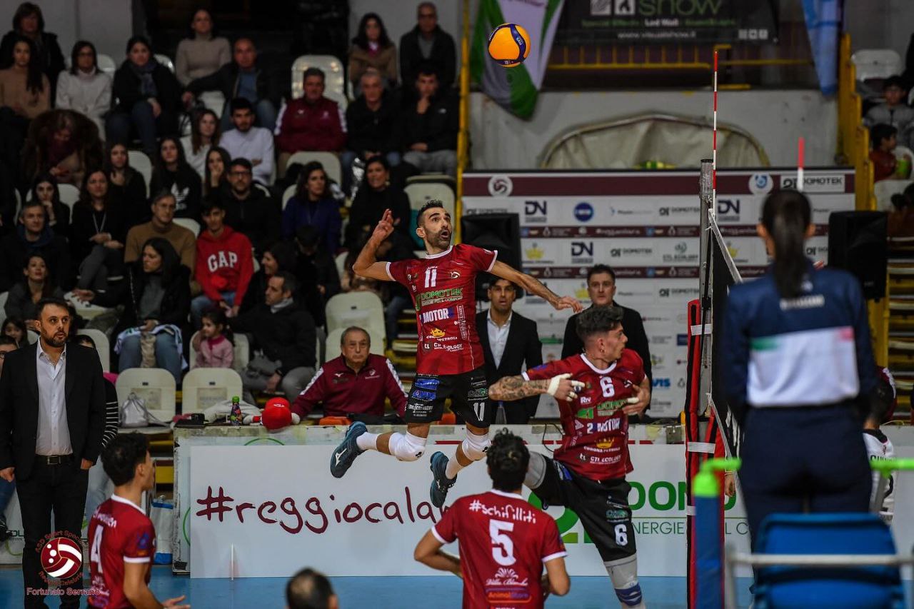 Domotek Volley Re Borbone Palermo La Presentazione Del Match