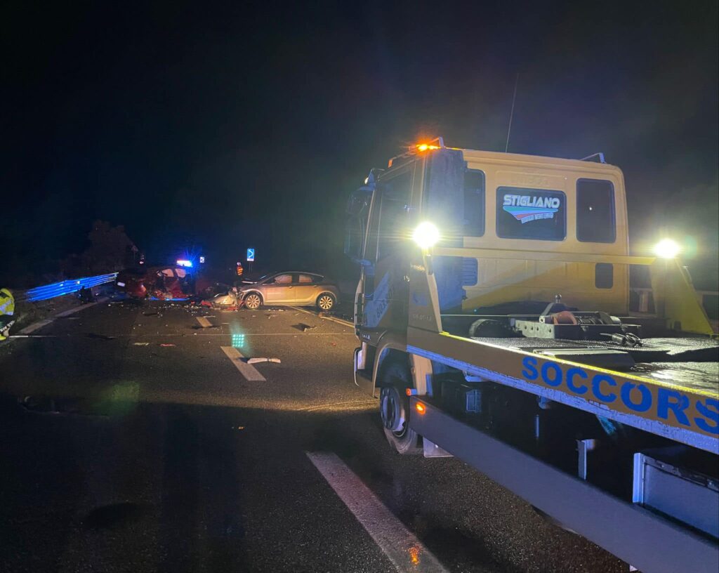 Grave Incidente Sulla Ss Paura In Provincia Di Cosenza