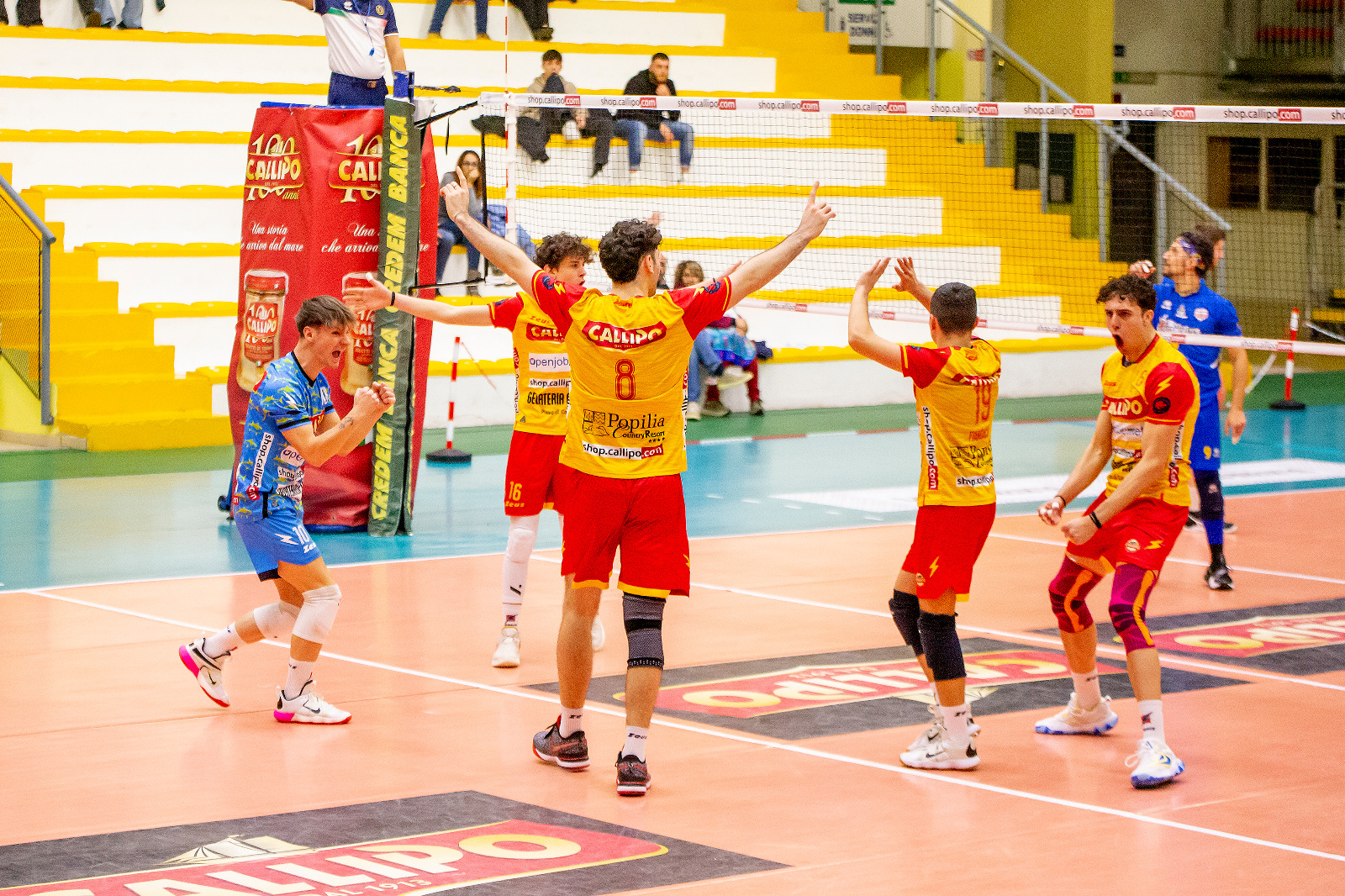 Volley La Tonno Callipo Si Conferma E Batte Anche Letojanni